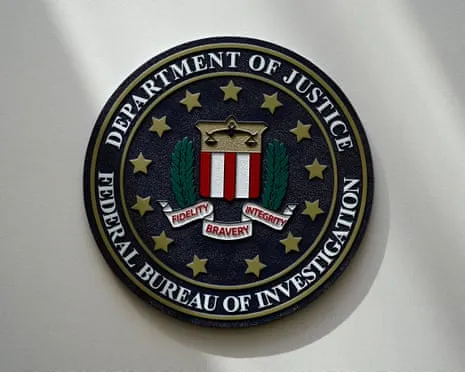 Individual Wanted Following Vehicle Rammed into Federal Bureau of Investigation Entrance in Potential Incident of Terror