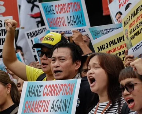 Large-Scale Demonstration Expected in Manila During Public Anger Over Alleged Graft in Public Initiatives