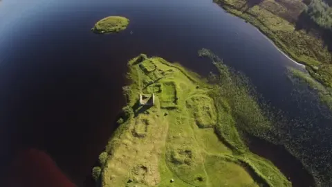 Forgotten Noble Stronghold Discovered on Scottish Location