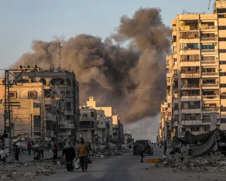 Israeli Military Alerts Humanitarian Staff Solely Hospitals Remain Protected Zones in Northern Gaza