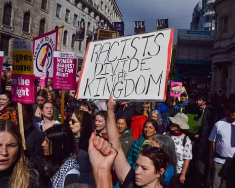 The United Kingdom Confronts 'Struggle of Modern History' Following Radical Protest, Says Keir Starmer