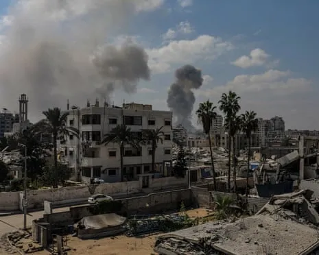 Israeli Forces Launches Large-Scale Ground Offensive Within Gaza City