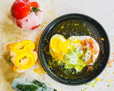 Methods for Transform Leftover Produce into a Icy Accompaniment – Instructions