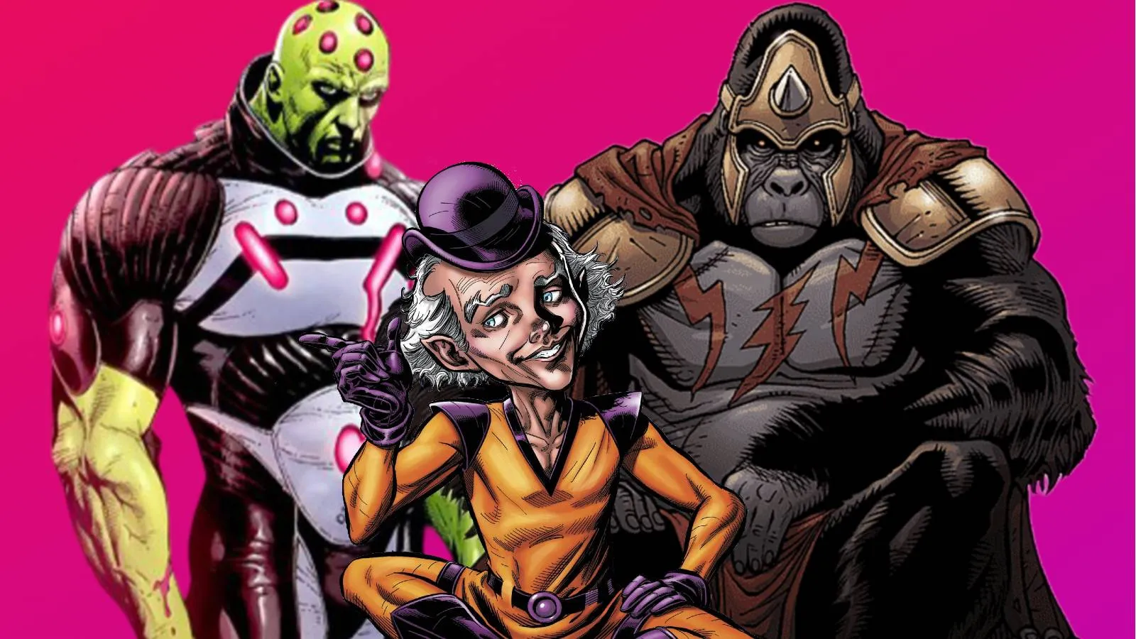 7 DC Universe Figures Who Could Appear in Gunn's DCU