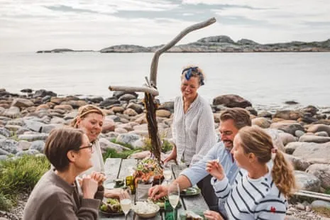 Steam Baths and Natural Wonders on Sweden’s Tranquil Spa Island