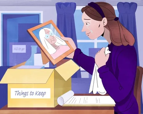 Organize while you work and don’t rush: key actions to clearing out a relative’s house after their passing