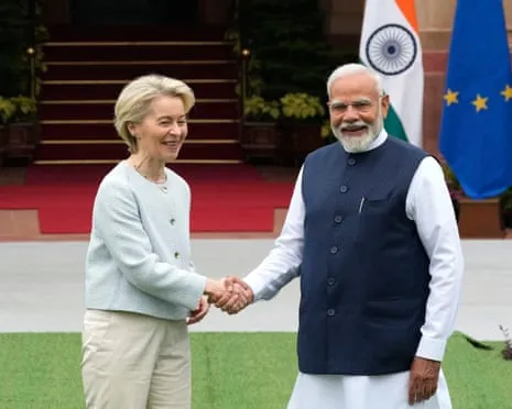 European Union Pursues Closer Relations with India Regardless of Divisions Over Russia