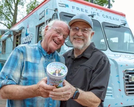 The Ice Cream Giant's Co-creator Jerry Greenfield Steps Down, Citing Unilever Muzzled Activist Vision