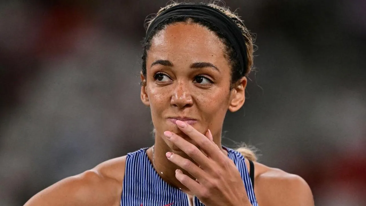 Katarina Johnson-Thompson remains in seven-event competition podium race after first day