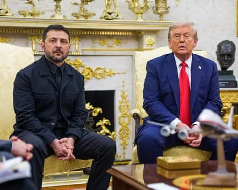 Zelenskyy Urges Trump to Take a Definitive Position on the Kremlin