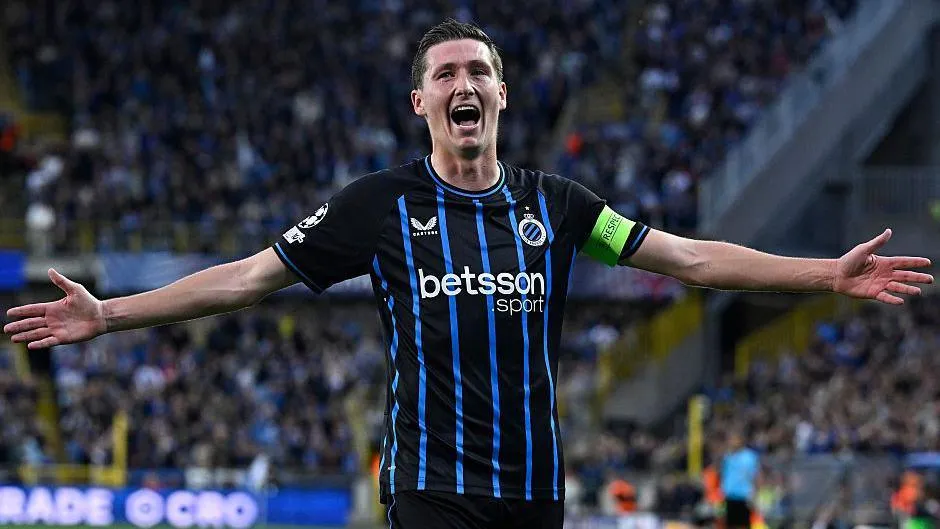 Club Brugge Dominate Monaco 4-1 in UCL Group Stage Debut