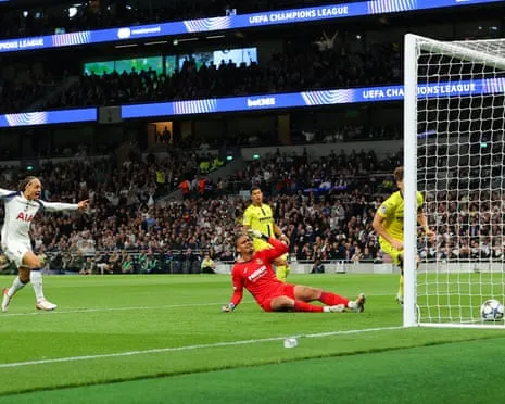The Villarreal keeper's Crucial Error Delivers Tottenham Champions League Victory