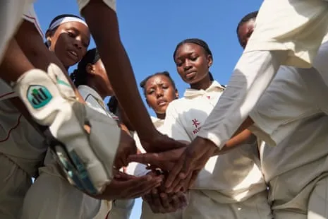 ‘Cricket gave myself so much’: SA sports star brings township kids to the game