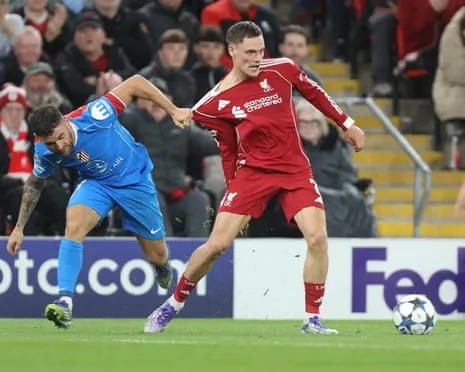 ‘An artist who can be mean’: Wirtz possesses a dark side, insists Liverpool’s manager