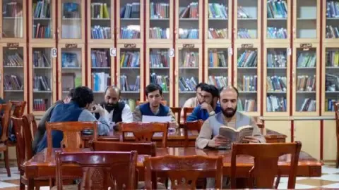 Afghanistan's rulers prohibit books authored by female authors from Afghanistan's universities