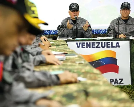 Venezuela Launches Days of Military and ‘Electronic Warfare’ Drills Following US Strikes on Suspected Drug Boats