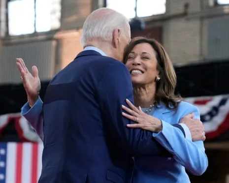 ‘Frustrated and let down’: the Vice President Expresses Discontent with Joe Biden in New Book