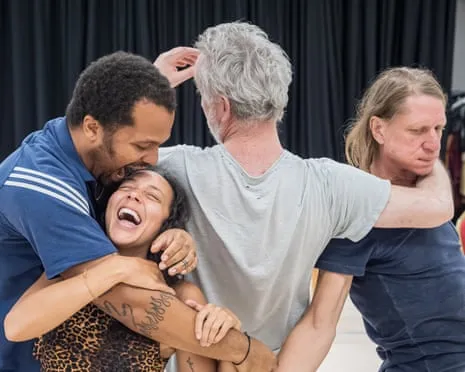 Exploring a Century and a Half of Manhood in an Entire Theatrical Work