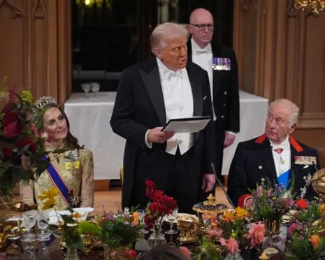 Donald Trump Hails ‘Unique’ US-UK Bond During Historic Repeat Diplomatic Tour