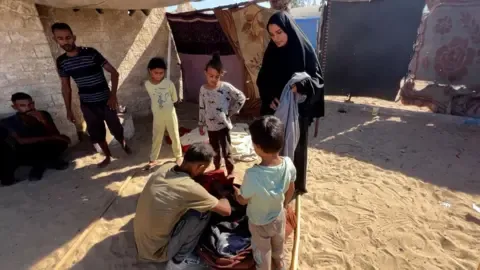 Escaping One Hellscape to Another: Gazans Report Extreme Conditions in So-Called Humanitarian Zone