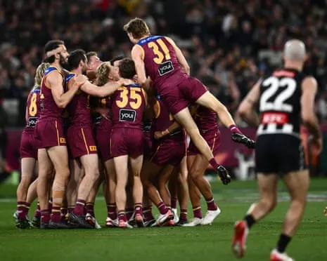 The Lions Overpower The Magpies to Secure Grand Final Clash Against Geelong