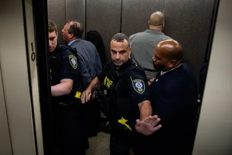 NY Lawmakers Taken into Custody After Blocking Immigration and Customs Enforcement Entryway to Government Building