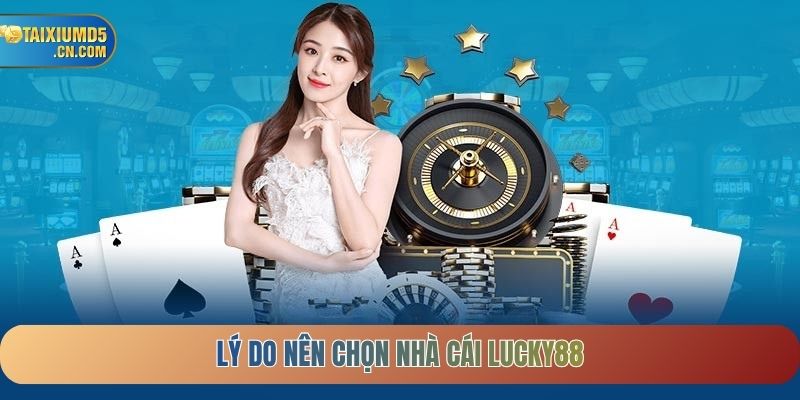 Lý do nên chọn nhà cái LUCKY88