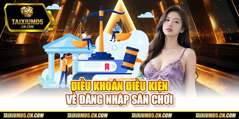 Điều khoản điều kiện về đăng nhập sân chơi