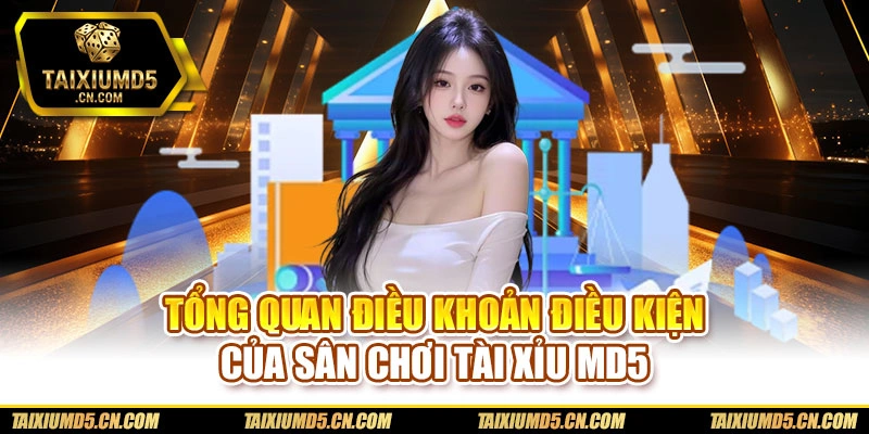 Tổng quan điều khoản điều kiện của sân chơi Tài xỉu md5