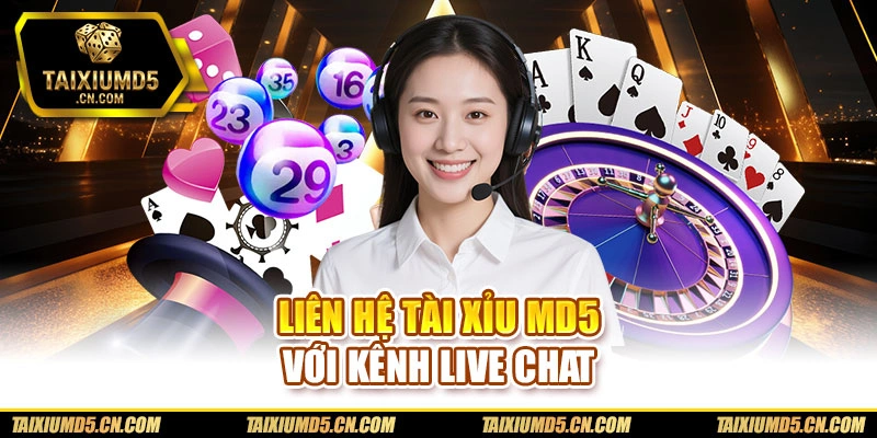 Liên hệ Tài xỉu md5 với kênh live chat