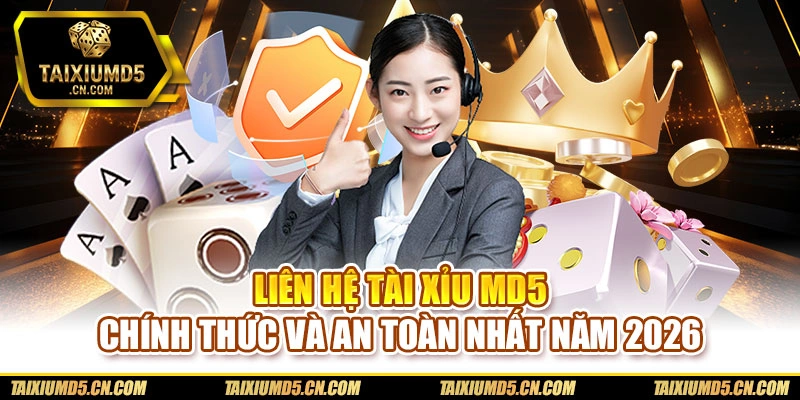 Liên hệ Tài xỉu md5